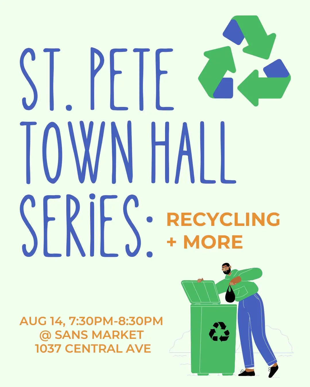 St. Pete Town Hall Series