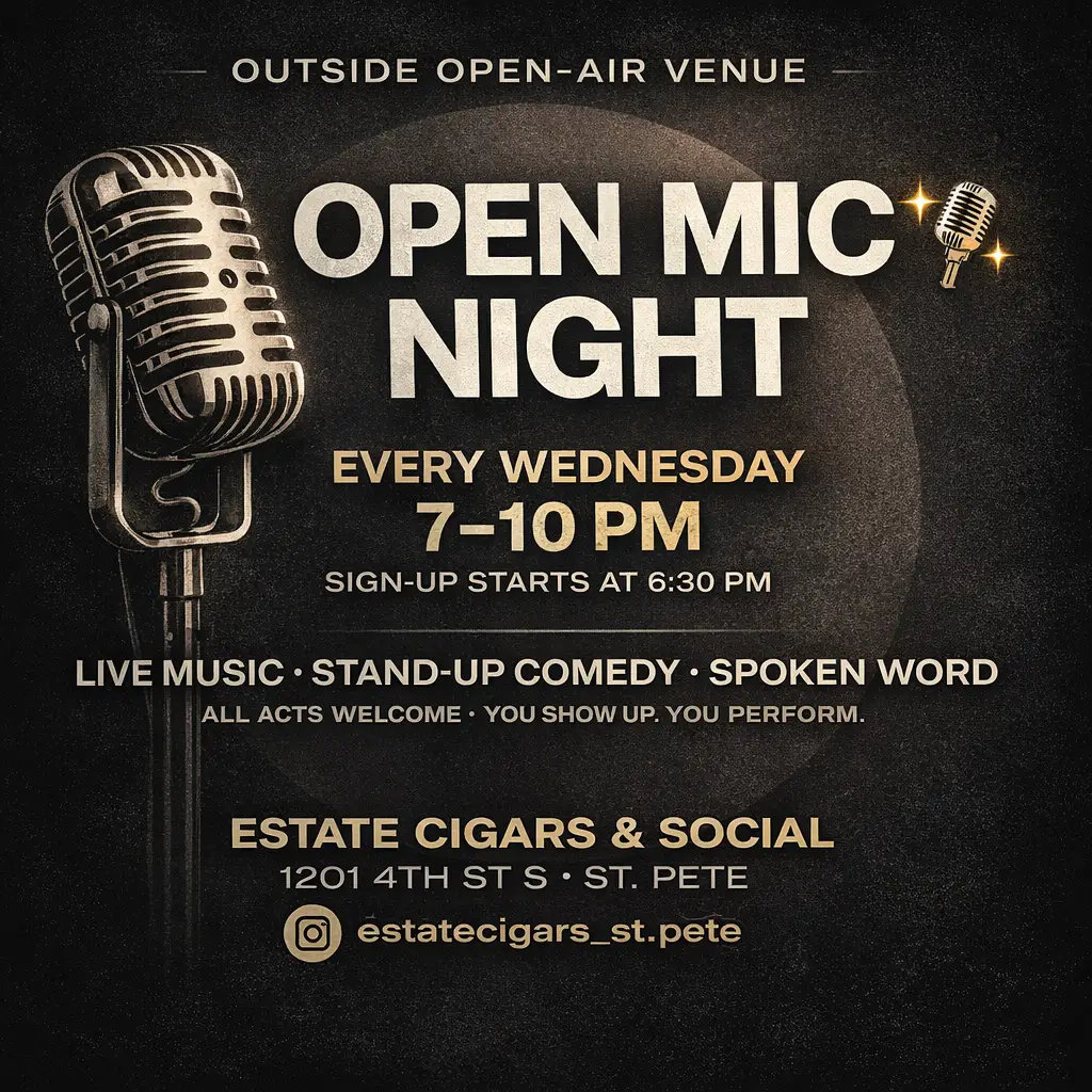 Open Mic Wednesday